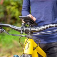SP Connect Bike Bundle Universal Interface SPC+ support de téléphone pour vélo - Adaptateur pour accessoires SPC+ - Noir