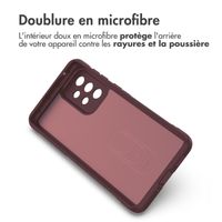 imoshion EasyGrip Backcover Samsung Galaxy A33 - Aubergine