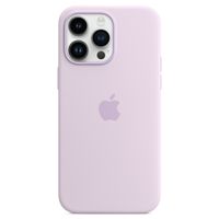 Apple Coque en silicone MagSafe Apple iPhone 14 Pro Max - Lila