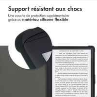 imoshion Étui á rabat Pocketbook Touch Lux 5 / HD 3 / Basic Lux 4 / Vivlio Lux 5 - Leopard