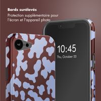 Selencia Coque arrière Vivid avec MagSafe Apple iPhone 17e / 16e - Moo'd Lavender Glow