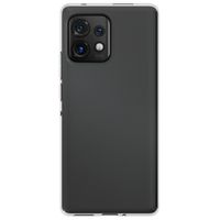 imoshion Softcase Back Cover Motorola Edge 40 Pro - Transparent