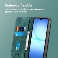 imoshion Étui de téléphone portefeuille Slim Samsung Galaxy A17 (5G) / (4G) - Vert