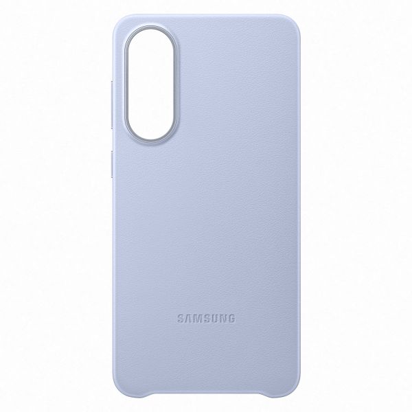 Samsung Original Coque KindSuit en Cuir Végan Samsung Galaxy S25 Edge - Light Blue