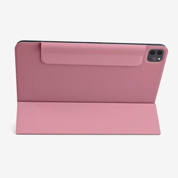 Pomologic BookCover Apple iPad Air 11 pouces (2026) M4 / (2025) M3 / (2024) M2 / iPad Pro 11 (2020/2021) / Air 5 (2022) / Air 4 (2020) - Old Pink