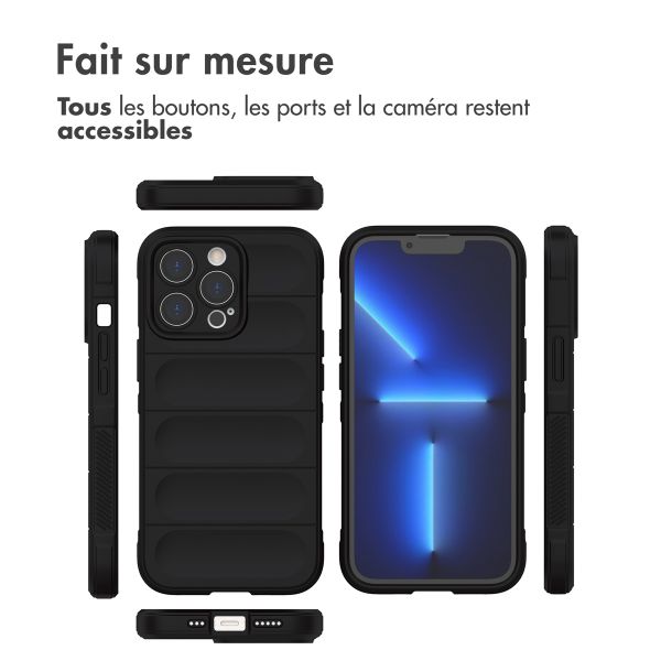 imoshion EasyGrip Backcover Apple iPhone 13 Pro - Noir