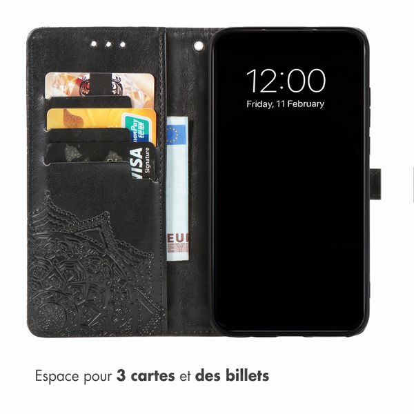 imoshion Etui de télephone Mandala Samsung Galaxy S26 FE - Noir