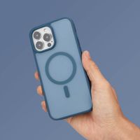 imoshion Coque Color Guard avec MagSafe Apple iPhone 13 Pro Max - Bleu foncé