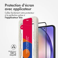 Accezz Protection d'écran en verre trempé avec applicateur Samsung Galaxy A54 (5G) / S23 FE