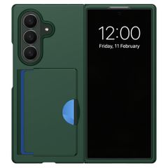 imoshion Backcover avec porte-cartes Samsung Galaxy Z Fold 8 Ultra - Vert foncé
