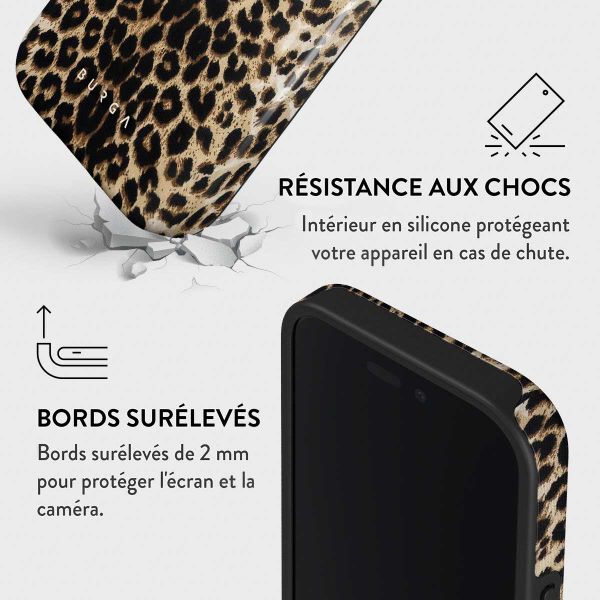 Burga Coque arrière Tough Apple iPhone 16 - Player