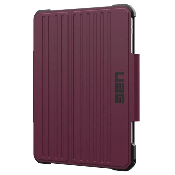 UAG Étui de télephone portefeuille Metropolis SE Apple iPad Air 11 pouces (2026) M4 / (2025) M3 / (2024) M2 / Air 5 (2022) / Air 4 (2020) - Bordeaux