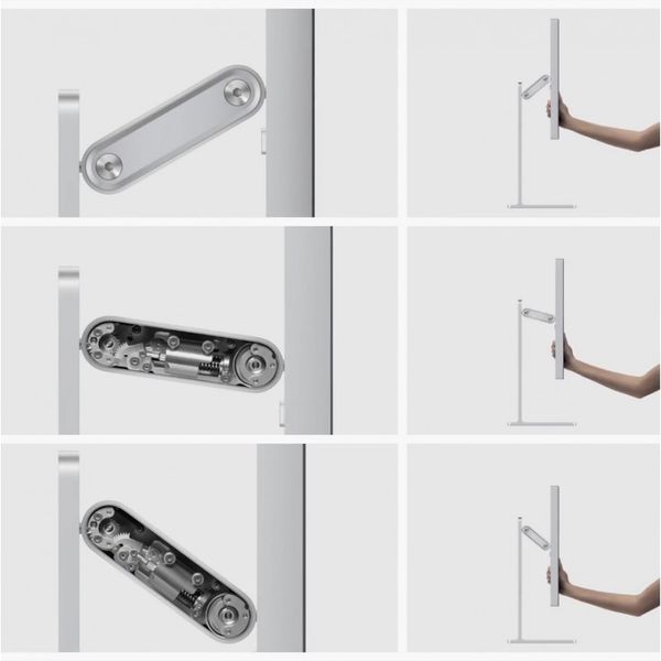 Apple Pro Stand pour l’Apple Pro Display XDR - Argent