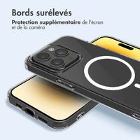 imoshion Coque arrière de protection avec MagSafe Apple iPhone 14 Pro Max - Transparent