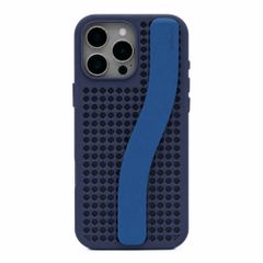 Callbuddy Coque avec strap Apple iPhone 16 Pro Max - Deep Marine