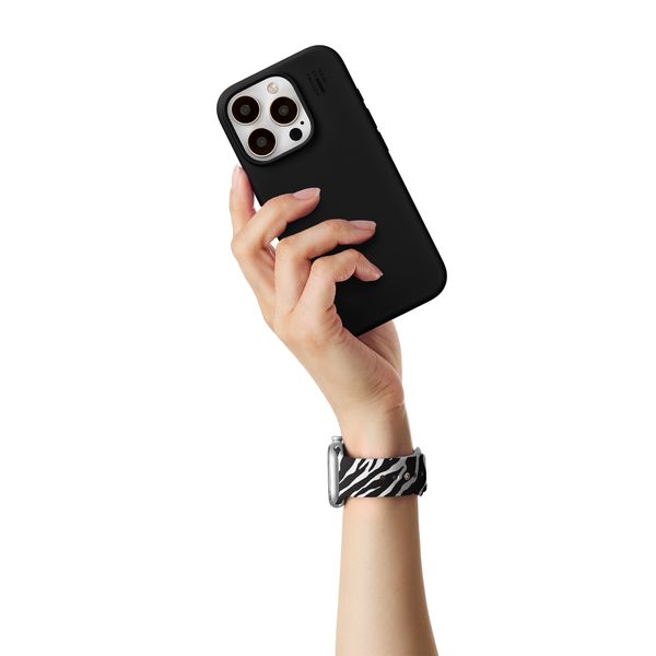 iDeal of Sweden Watch Band Entry Apple Watch | 38/40/41/42 mm - Taille S/M - Iconic Zebra