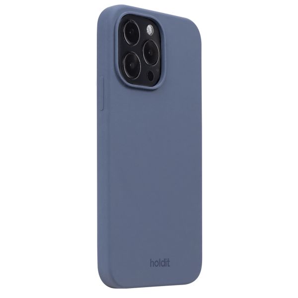 Holdit Coque Silicone Apple iPhone 14 Pro Max - Pacific Blue