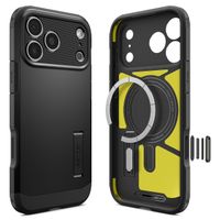 Spigen Coque Tough Armor MagSafe Apple iPhone 18 Pro / 17 Pro - Black