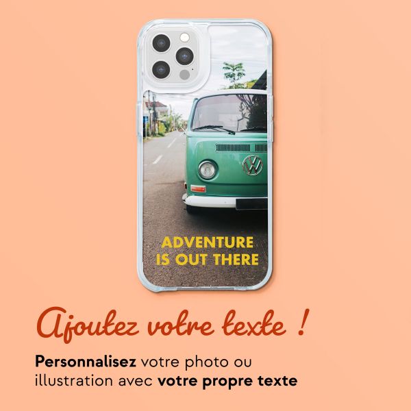 Concevez votre Coque MagSafe avec cordon amovible Apple iPhone 12 Pro Max - Transparent
