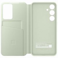 Samsung Original Coque S View Samsung Galaxy S24 Plus - Light Green