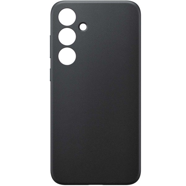 Samsung Coque originale en cuir vegan Samsung Galaxy S24 Plus - Noir
