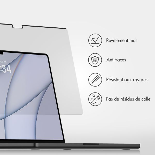 Accezz Protecteur d'écran magnétique Apple MacBook Neo 13 pouces (2026) A18