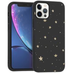 imoshion Coque Design Apple iPhone 12 (Pro) - Stars Gold