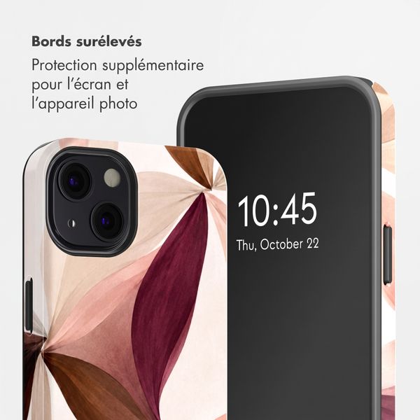 Selencia Coque arrière Vivid Apple iPhone 13 - Silk Spirit