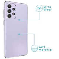 imoshion Softcase Back Cover Samsung Galaxy A33 - Transparent