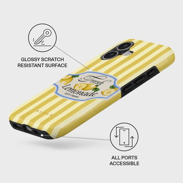 Burga Coque Tough MagSafe Apple iPhone 17 - Frizzante
