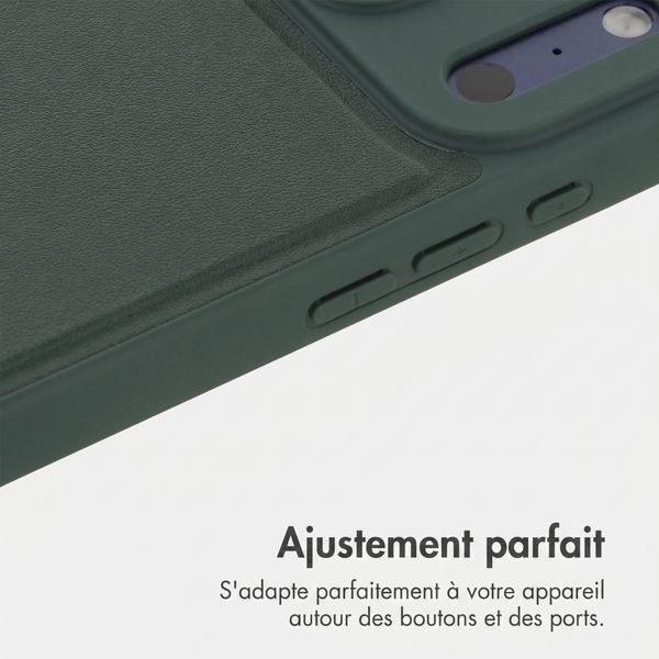 Accezz Coque arrière Edge avec MagSafe Apple iPhone 17 Pro - Vert