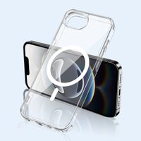 imoshion Coque arrière de protection avec MagSafe Apple iPhone 17e / 16e - Transparent