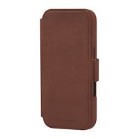 dbramante1928 Étui de téléphone portefeuille Lynge MagSafe Apple iPhone 17 - Dark Tan