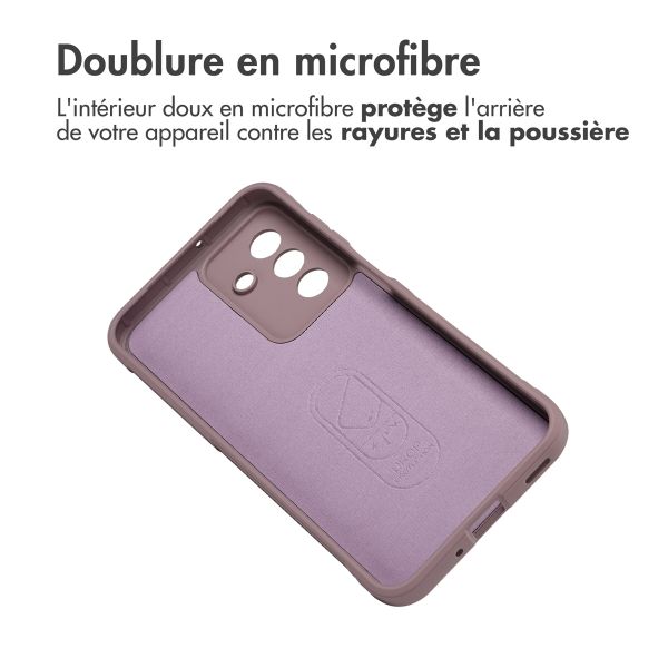 imoshion EasyGrip Backcover Samsung Galaxy A17 (5G) / (4G) - Violet