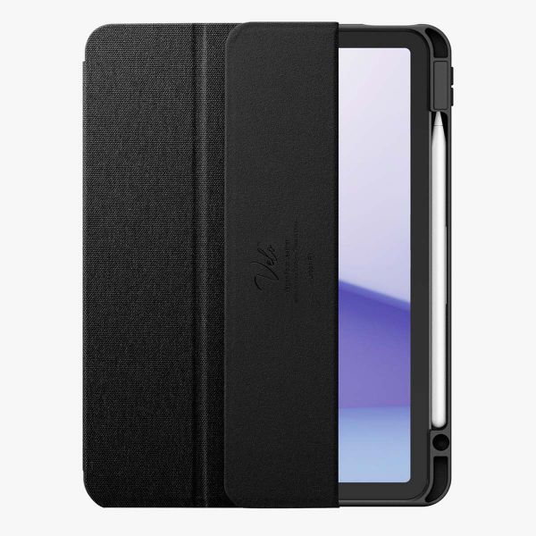 Spigen Coque tablette Urban Fit Apple iPad Air 11 pouces (2026) M4 / (2025) M3 / (2024) M2 / Air 5 (2022) / Air 4 (2020) - Black