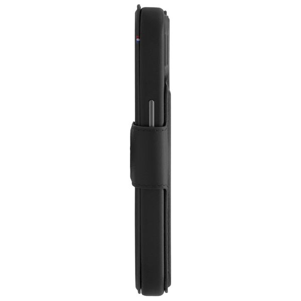 Decoded Portefeuille détachable 2 en 1 en cuir Apple iPhone 14 - Noir