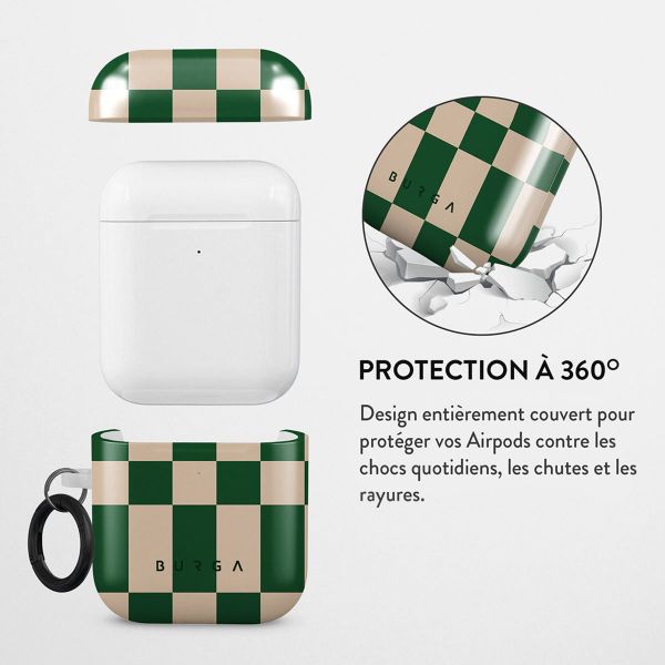 Burga Coque rigide Apple AirPods 1 / 2 - Ivy League