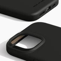 iDeal of Sweden Coque Silicone Apple iPhone 17e / 16e / 15 / 14 / 13 - Noir