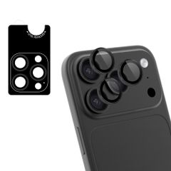 imoshion Lot de 2 protections d'objectif de caméra pour Apple iPhone 18 Pro / 18 Pro Max - Noir
