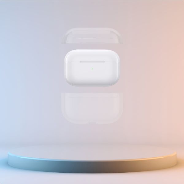 imoshion Coque rigide Clear Apple AirPods Pro