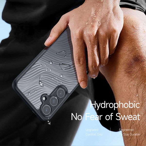 Dux Ducis Coque arrière Aimo Samsung Galaxy S24 - Transparent