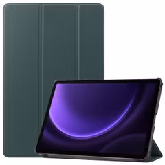 imoshion Coque tablette Trifold Samsung Galaxy Tab S9 11.0 pouces / S10 Lite / S10 FE / S9 FE 10.9 pouces - Vert foncé