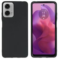 imoshion Coque Couleur Motorola Moto G04 / G24 - Noir