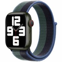 Apple Bracelet Sport Loop Apple Watch | 38/40/41/42 mm - Midnight Green
