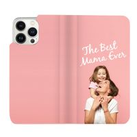 Concevez votre propre housse portefeuille Apple iPhone 13 Pro Max - Blanc