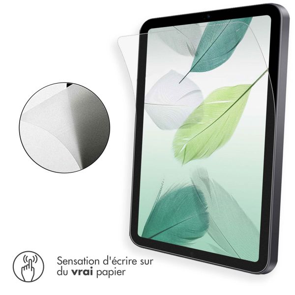 Accezz Protecteur d'écran Paper Feel Apple iPad Air 13 pouces (2026) M4 / (2025) M3 / (2024) M2