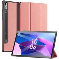 Dux Ducis Coque tablette Domo Lenovo Tab P11 Pro (2nd gen) - Rose Doré