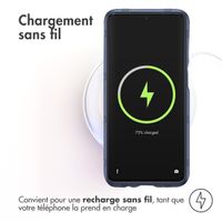 imoshion Coque Rugged Shield Sony Xperia 1 V - Bleu foncé