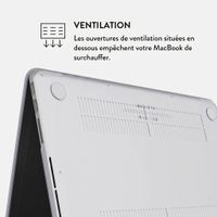 Burga Coque Rigide Apple MacBook Pro 14 pouces (2021 / 2023 M3 chip / 2024 M4 chip / 2025 M5 chip) - Afternoon Nap