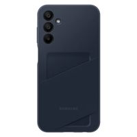 Samsung Original Coque porte-carte Samsung Galaxy A15 (5G/4G) - Black & Blue